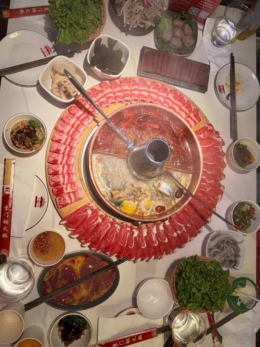 Beijing Hot Pot 京门铜火锅-8